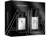 Kit Perfume Masculino Antonio Banderas The Secret EDT  100ml + Desodorante Spray 150ml