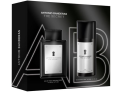 Kit Perfume Masculino Antonio Banderas The Secret EDT  100ml + Desodorante Spray 150ml
